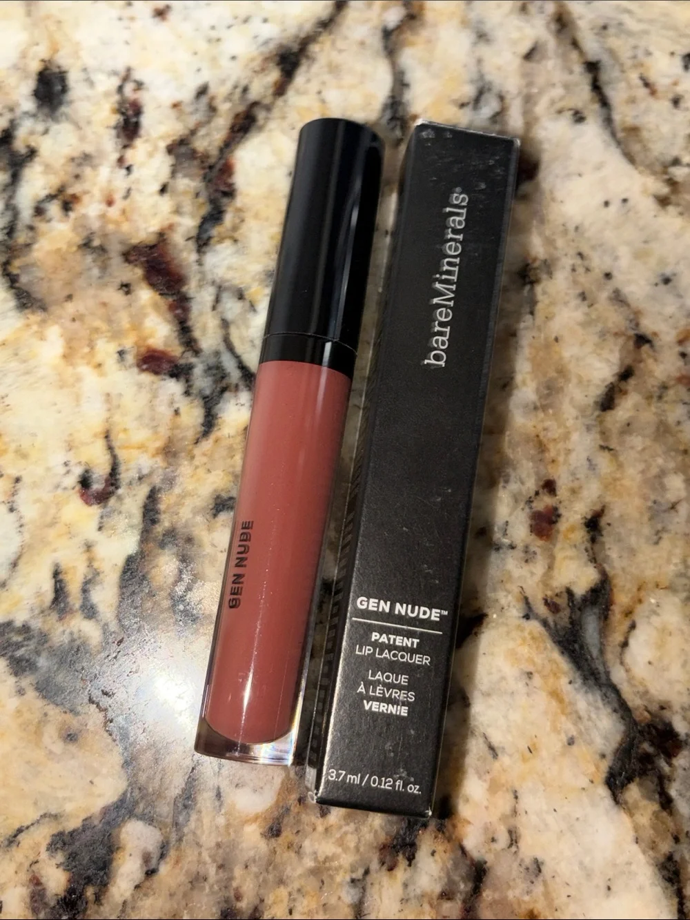 💕⚡️Bareminerals Perf Gen Nude Patent Lip Lacquer